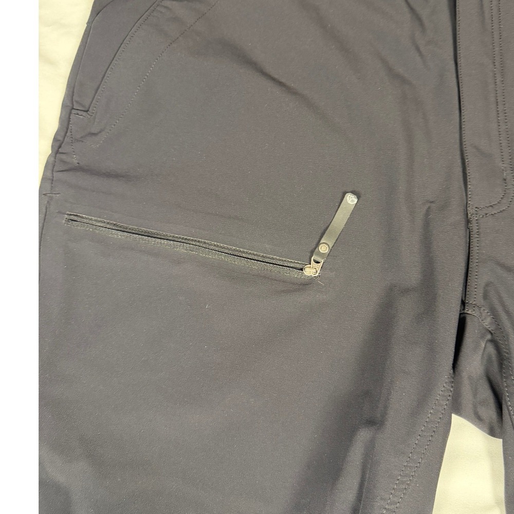 Mountain Hardwear Mens‎ XXL Black Technical Hiking Pants Zippered Leg Inseam 30 - Picture 5 of 7
